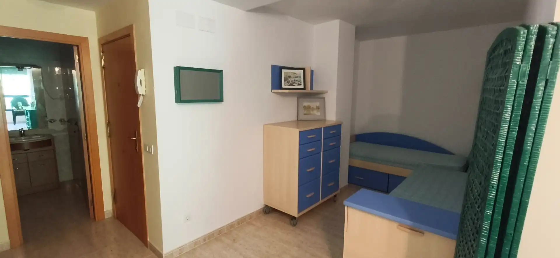 Bedroom of Apartments for sale in Benicarló  with Air Conditioner, Heating and Terrace