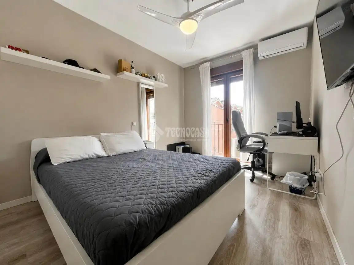 Casa aparellada amb jardí en venda a San Martín de la Vega, imagen 19