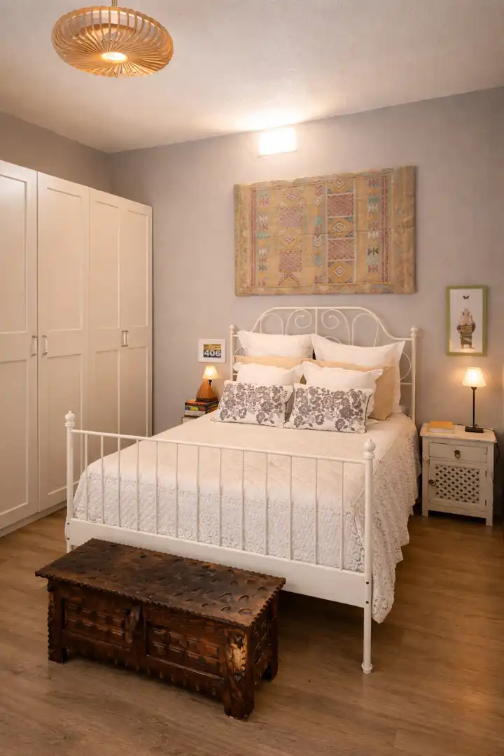 Habitación de Finca rústica en venta en Los Silos con Jardín privado y Amueblado