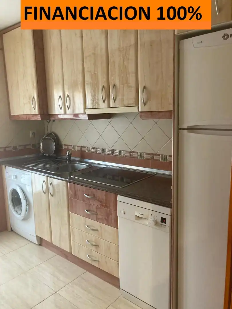 Cocina de Piso en venta en Borja con Aire acondicionado, Calefacción y Trastero