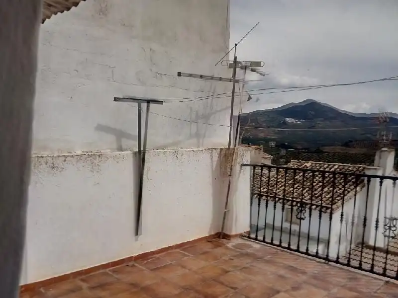 Vista exterior de Casa o xalet en venda en Bélmez de la Moraleda