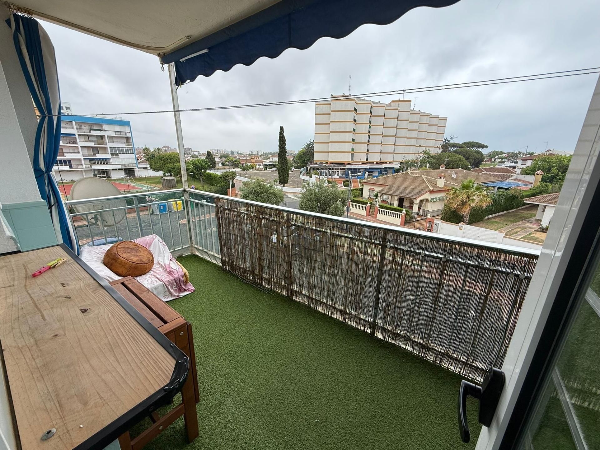 Terrassa de Pis de lloguer en Almonte amb Terrassa i Piscina comunitària