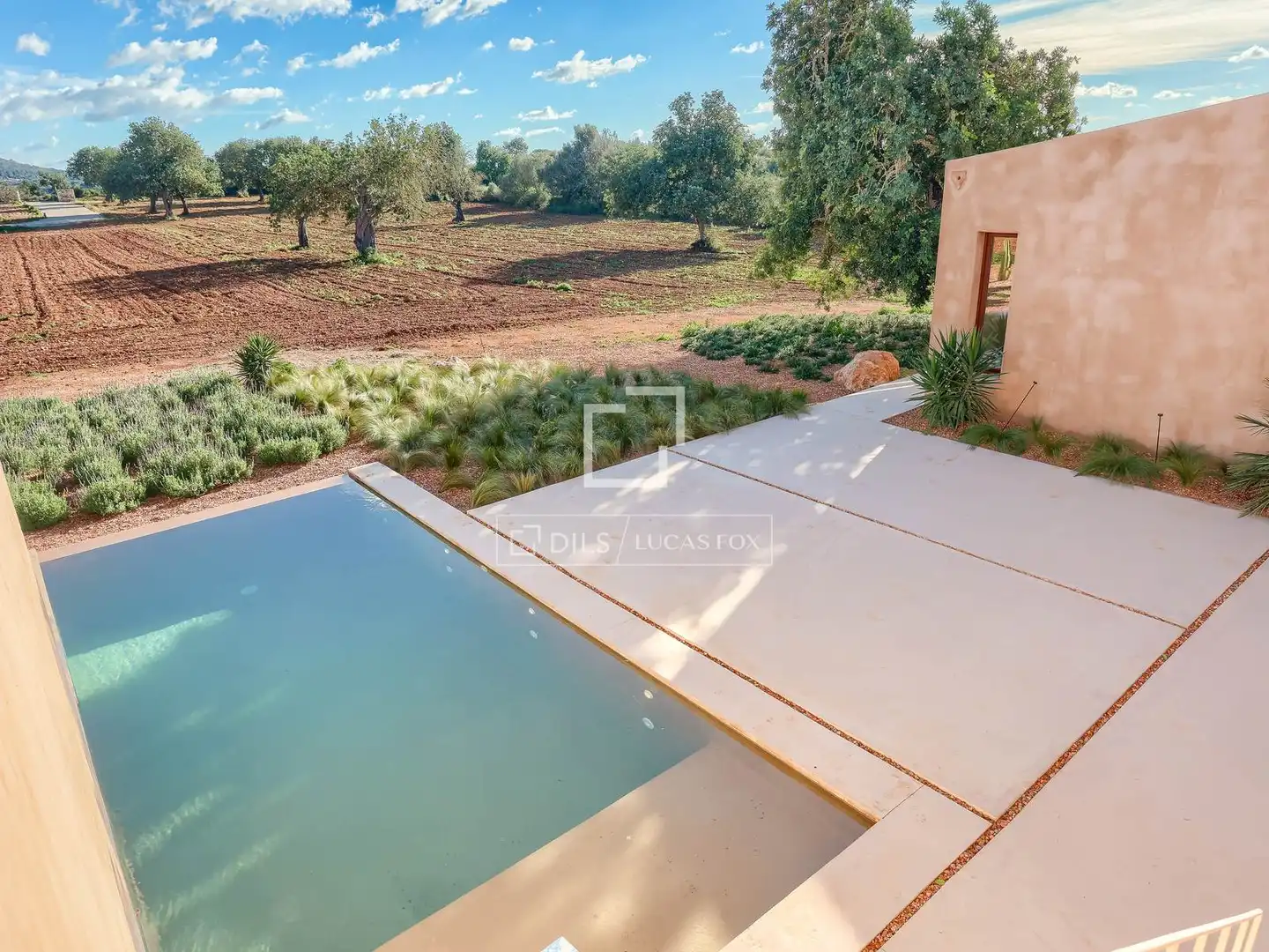 Jardí de Finca rústica en venda en Felanitx amb Aire condicionat, Calefacció i Jardí privat