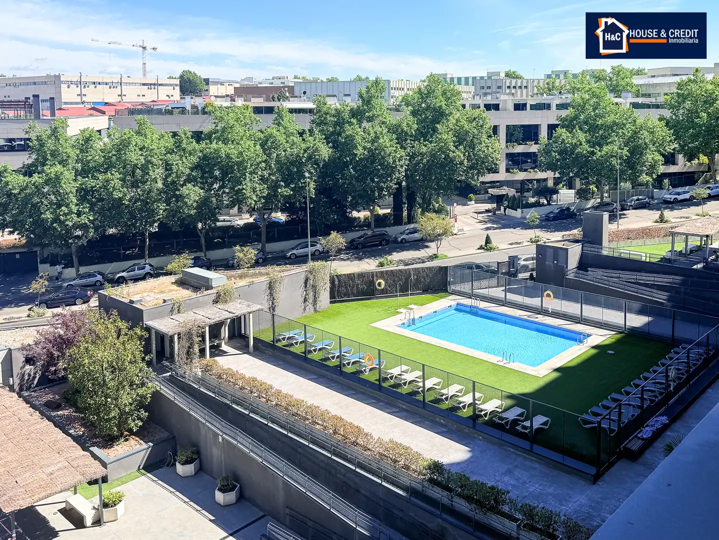 Swimming pool of Lofts for sale in San Sebastián de los Reyes  with Air Conditioner, Heating and Community pool