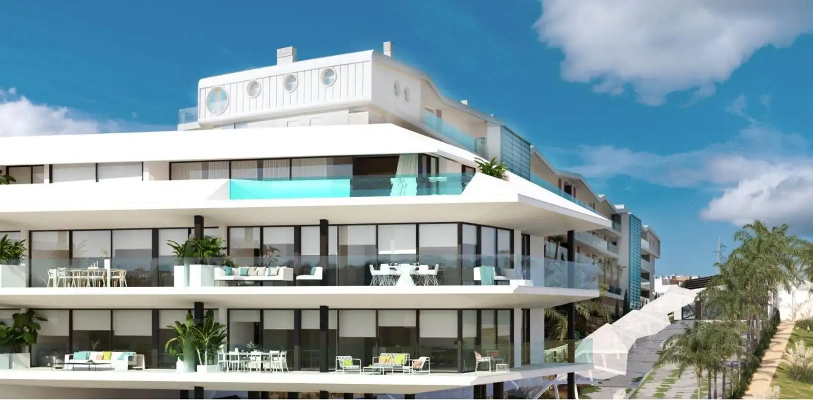 Apartamento con piscina en venta en Las Gaviotas  - Carvajal, imagen 39