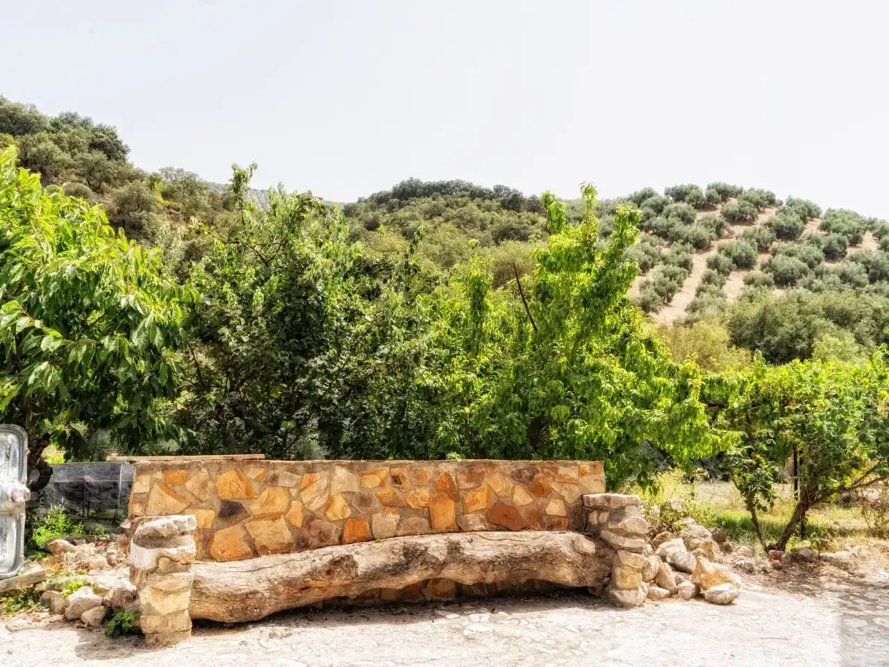 Terrace of Houses for rent in Iznájar  with Private garden, Storage room and Swimming Pool