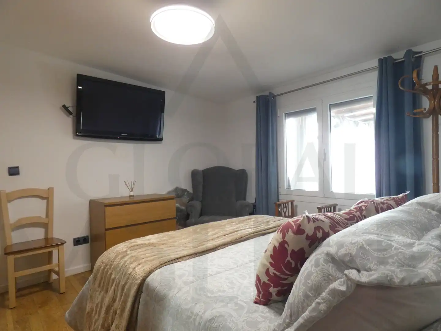 Habitación de Casa adosada en venta en Cartagena con Aire acondicionado, Calefacción y Jardín privado