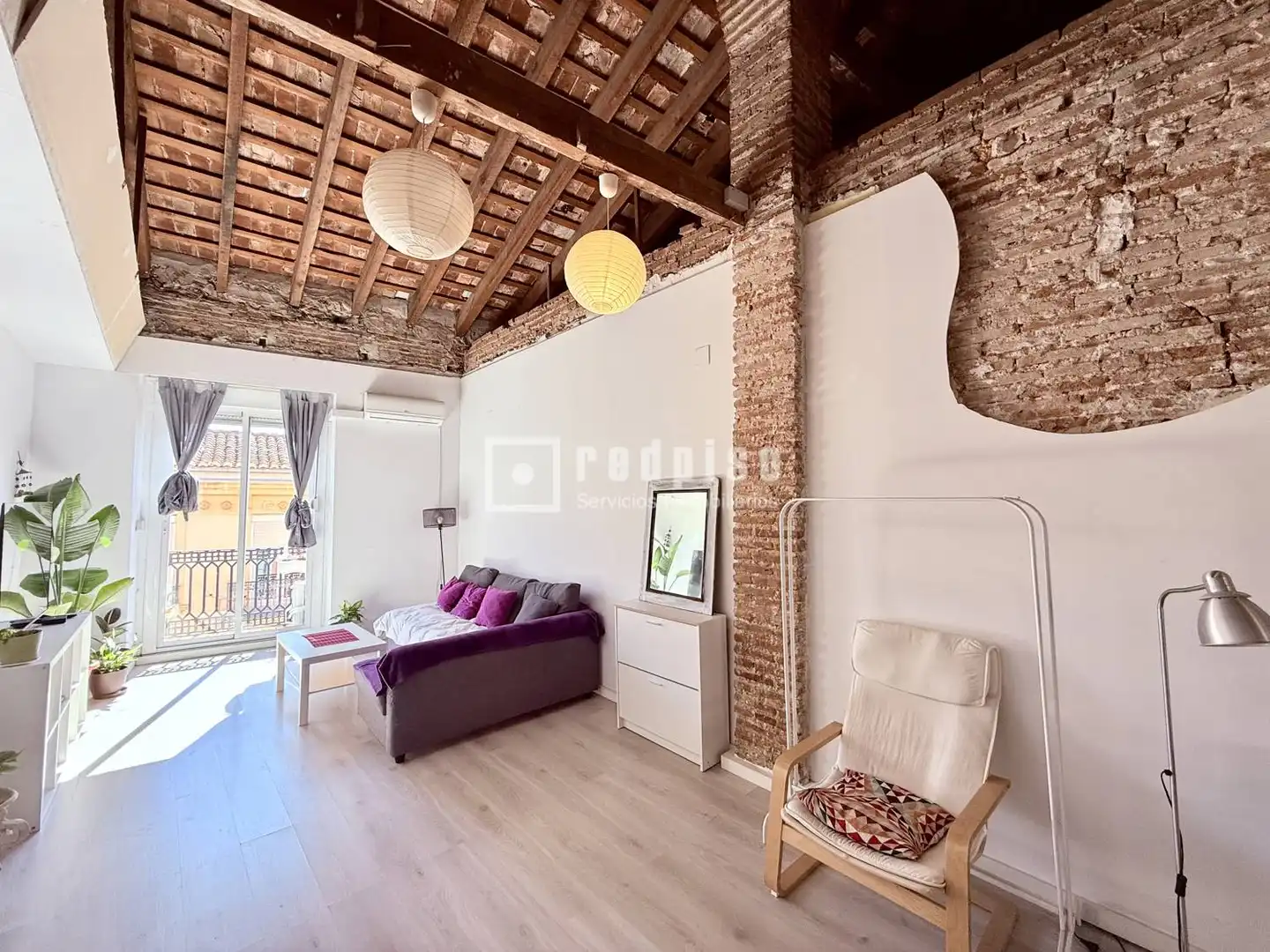 Sala de estar de Piso en venta en Valencia con Aire acondicionado, Calefacción y Terraza