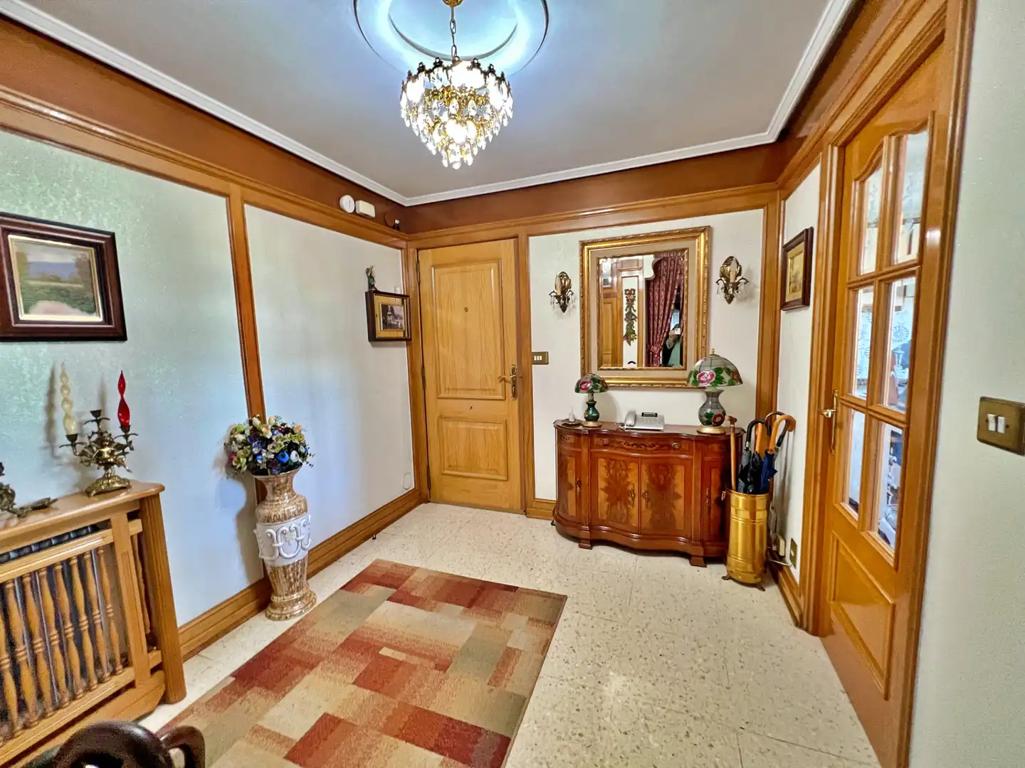 Piso en venta en Lugo con Calefacción, Jardín privado y Parquet