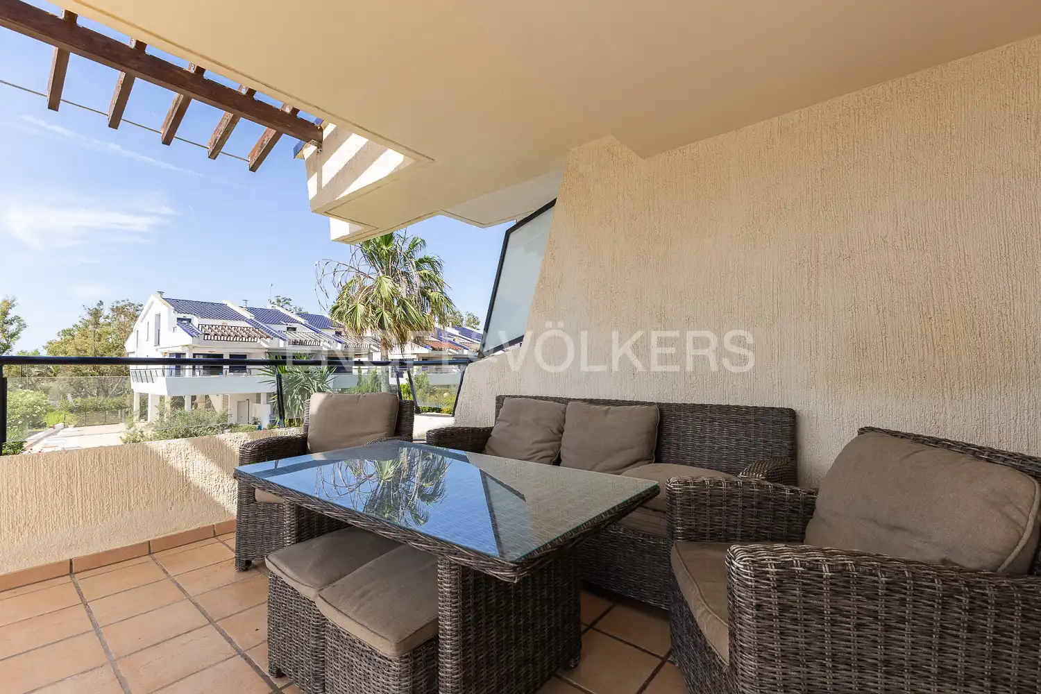 Terrace of Houses for rent in Sagunto / Sagunt  with Air Conditioner, Heating and Private garden
