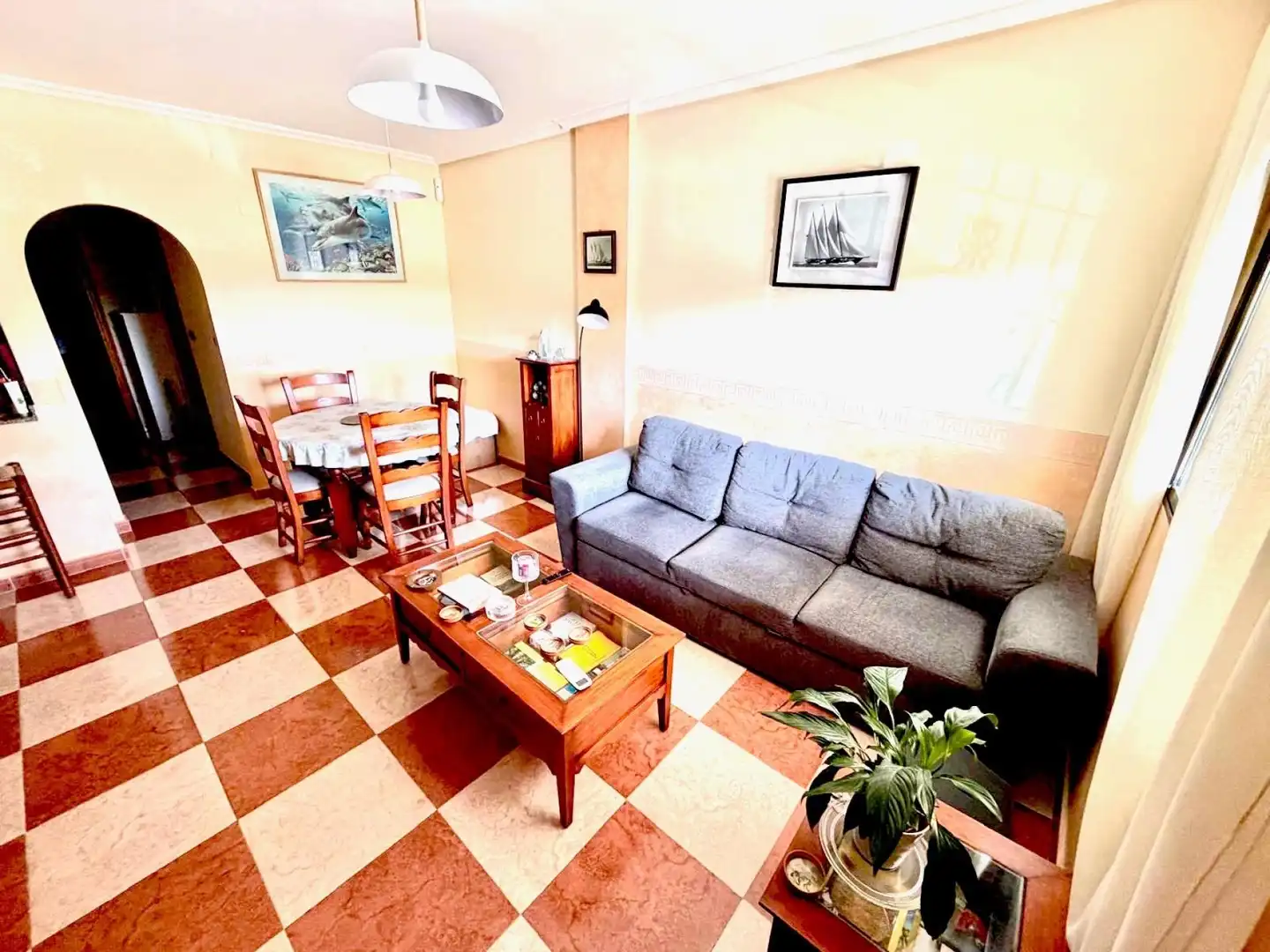 Apartament amb piscina en venda a Formentera del Segura