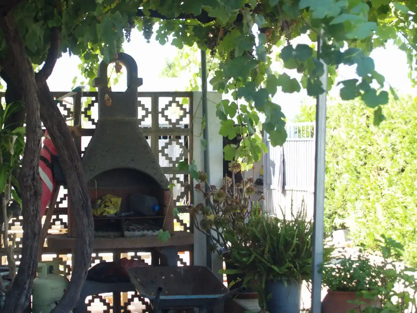 Garden of Flat for sale in Ayamonte  with Air Conditioner, Private garden and Storage room