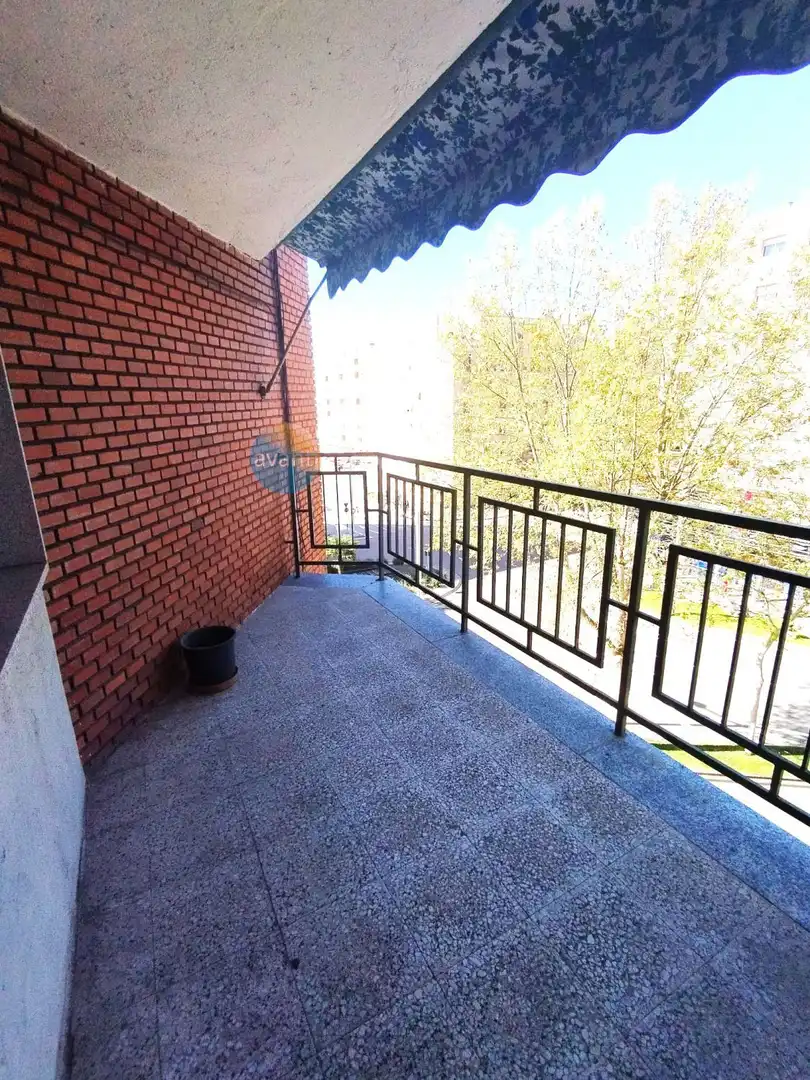 Terraza de Piso de alquiler en Salamanca con Calefacción, Terraza y Amueblado