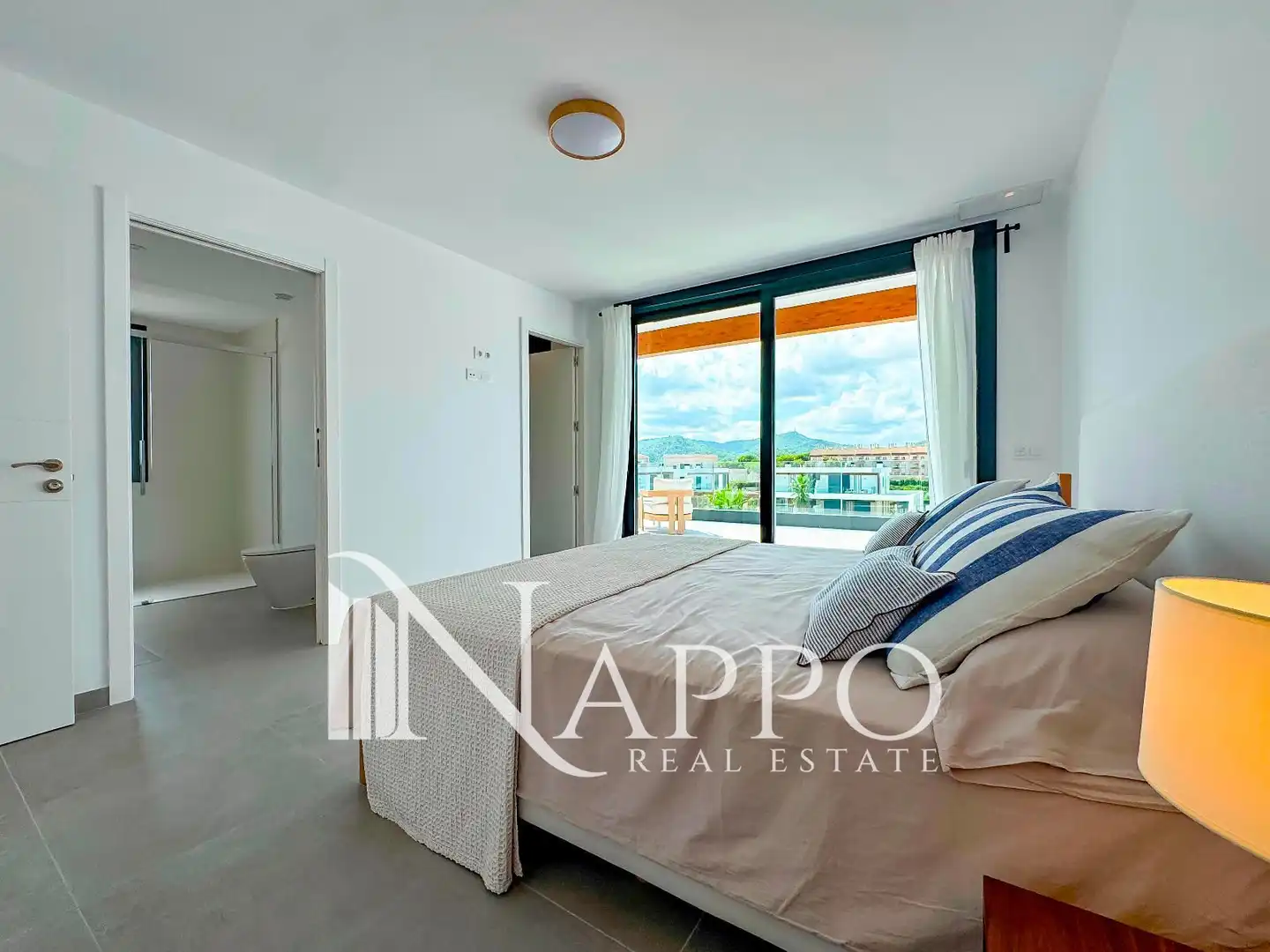 Bedroom of Houses for sale in Capdepera  with Air Conditioner, Heating and Private garden