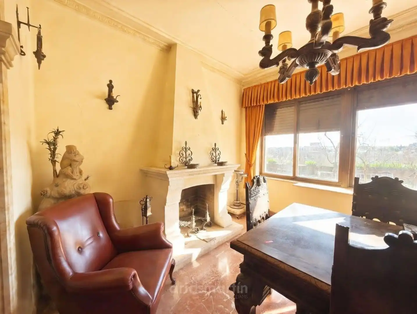 Comedor de Casa o chalet en venta en Salamanca con Calefacción, Jardín privado y Terraza