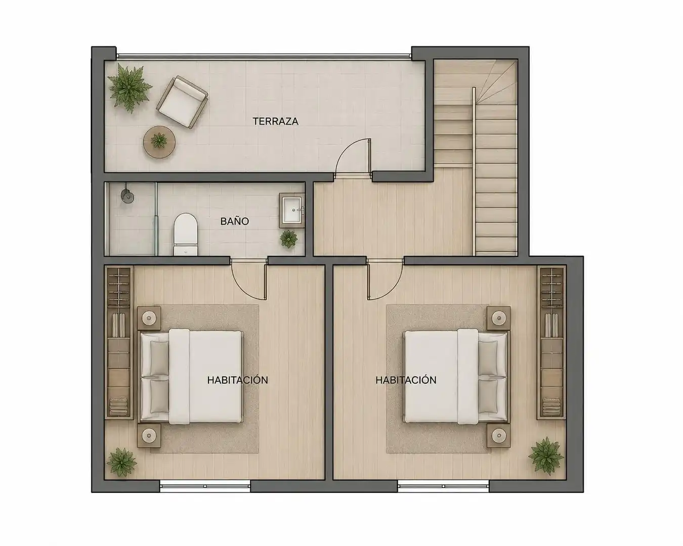 Dúplex en venta en Piélagos con Calefacción, Terraza y Trastero