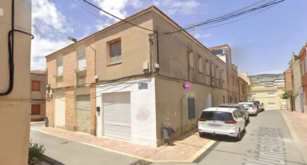 Vista exterior de Piso en venta en Ibi con Amueblado
