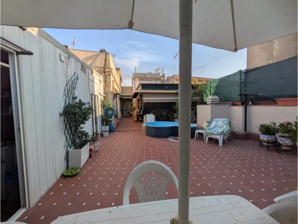 Terraza de Piso para compartir en Córdoba