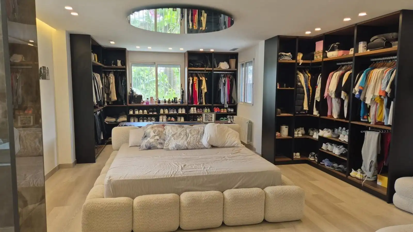 Bedroom of Houses for sale in Murcia  with Air Conditioner, Heating and Parquet flooring