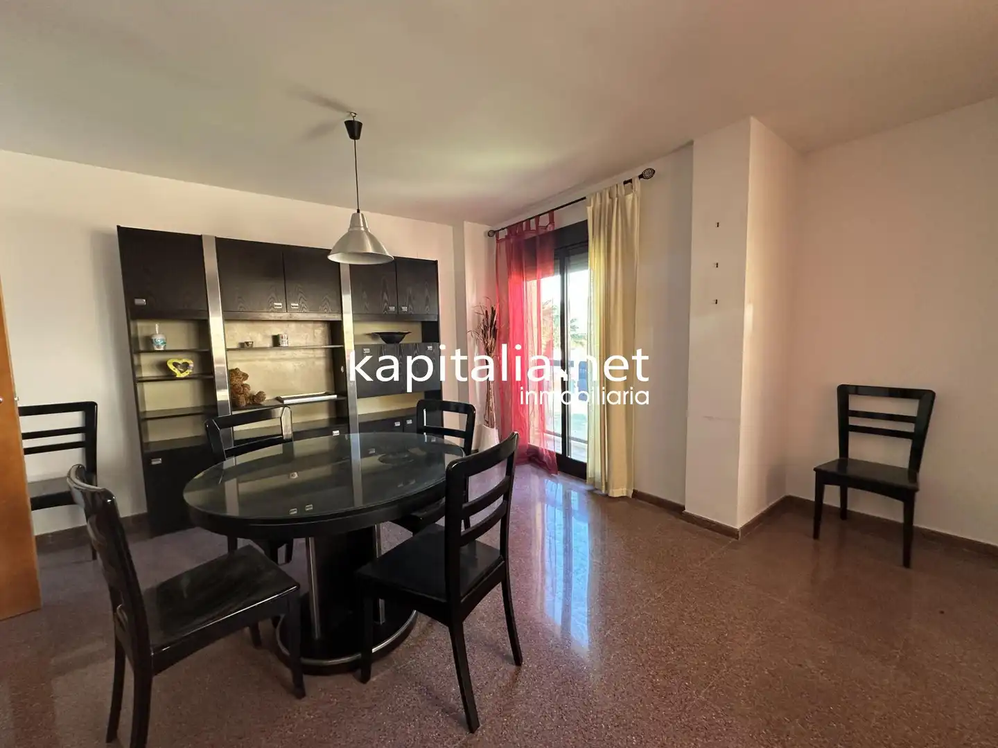 Küche von Wohnung zum Verkauf in Aielo de Malferit mit Abstellraum, Möbliert und Balkon