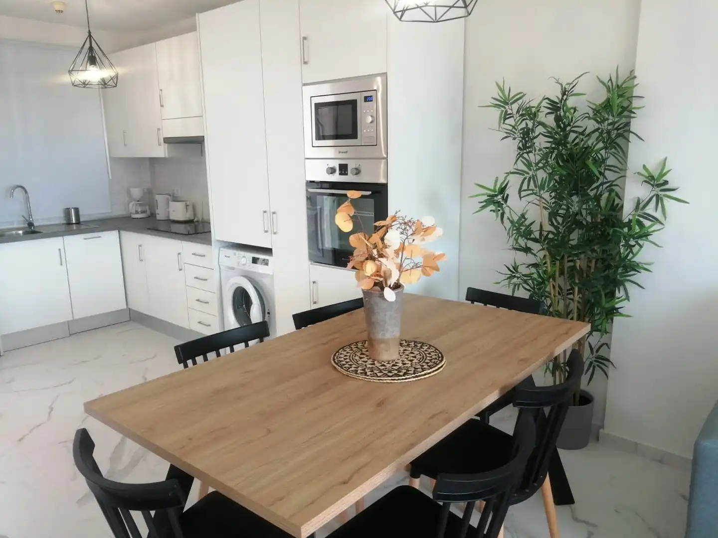 Esszimmer von Maisonette zum Verkauf in Arona mit Terrasse, Schwimmbad und Möbliert