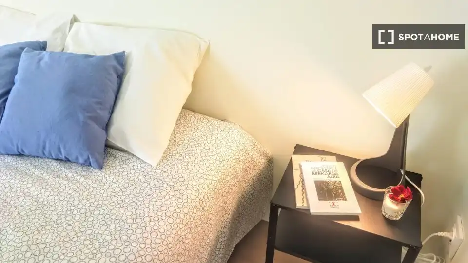 Bedroom of Flat for rent in Alfara del Patriarca  with Air Conditioner, Heating and Furnished