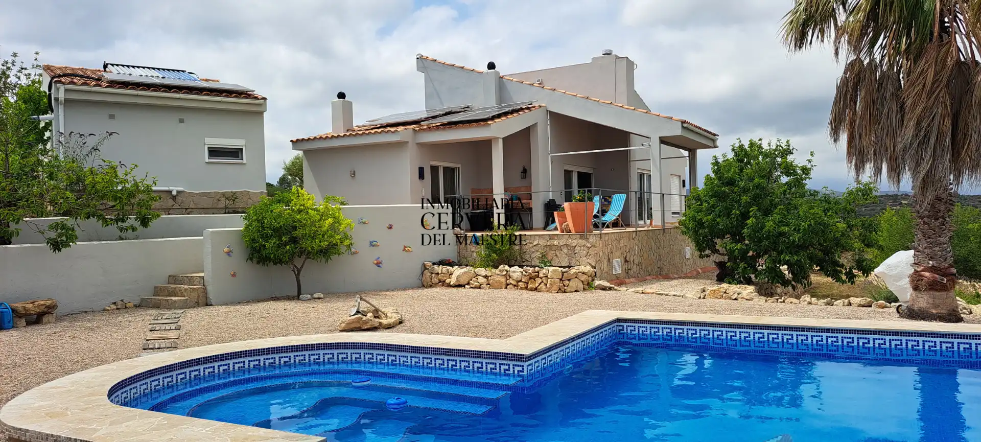 Villa con piscina in vendita a Cervera del Maestre, imagen 37