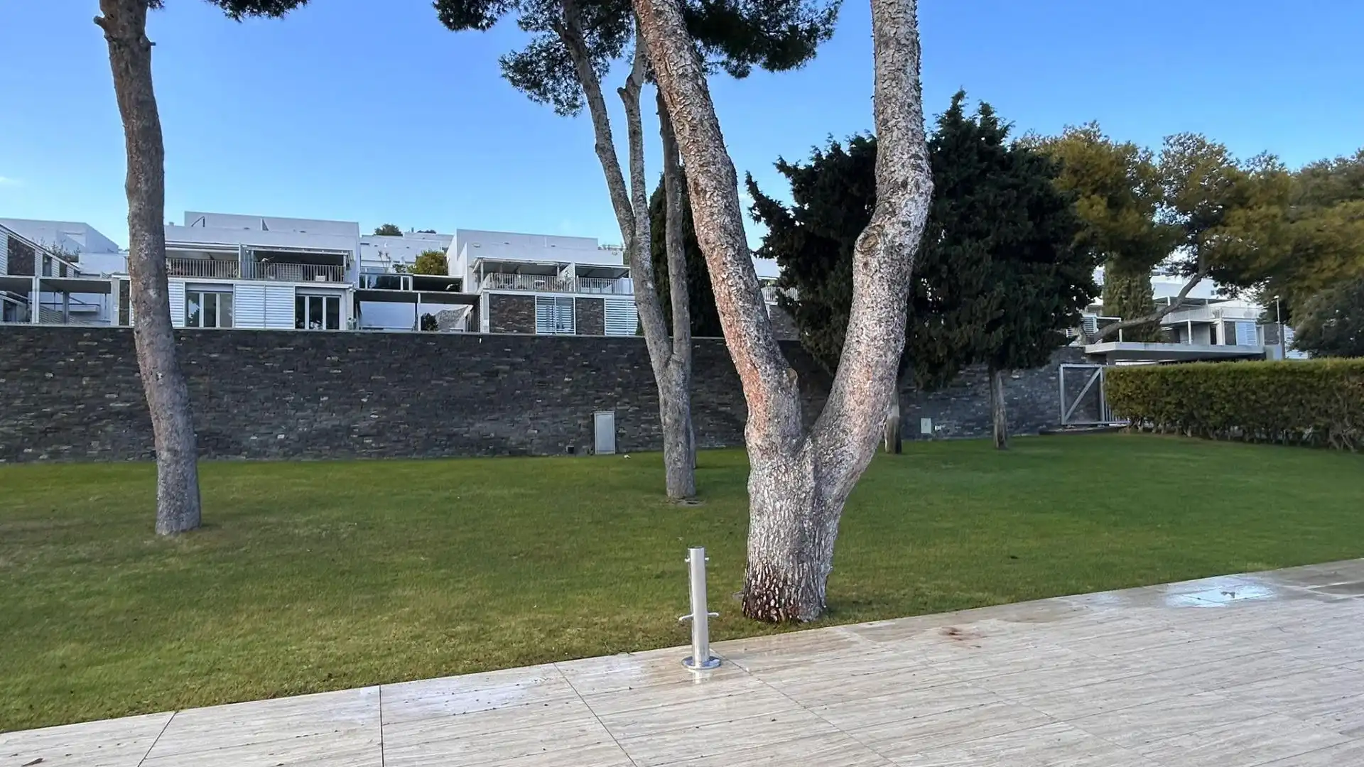 Exterior view of Duplexes for sale in Sant Pere de Ribes  with Air Conditioner, Heating and Private garden