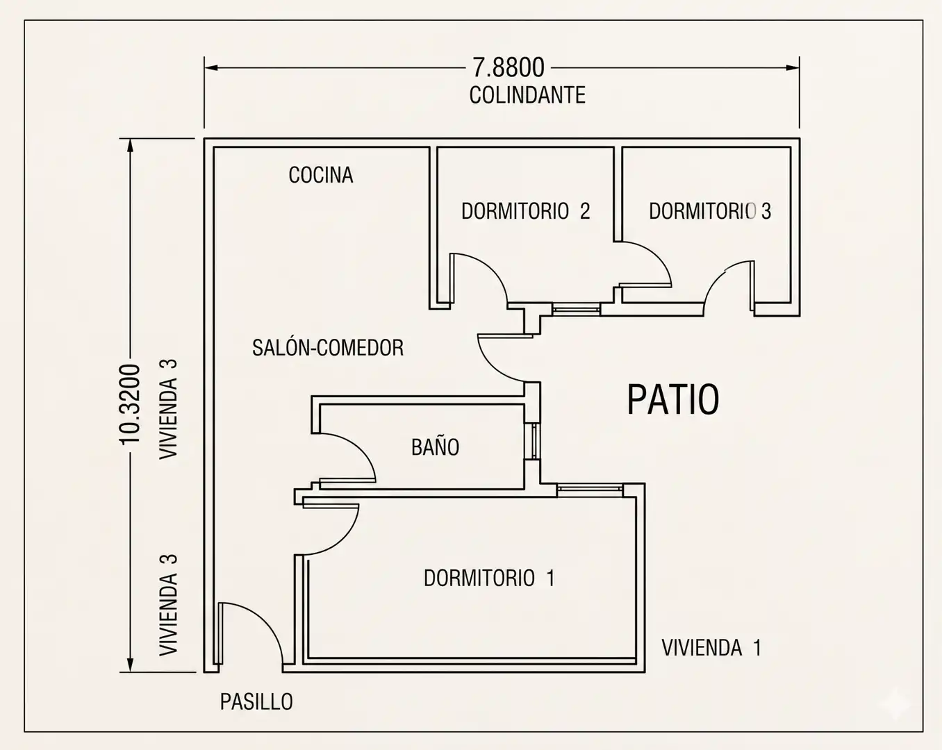 Flat for sale in Madrid  with Terrace, Oven and Washing machine