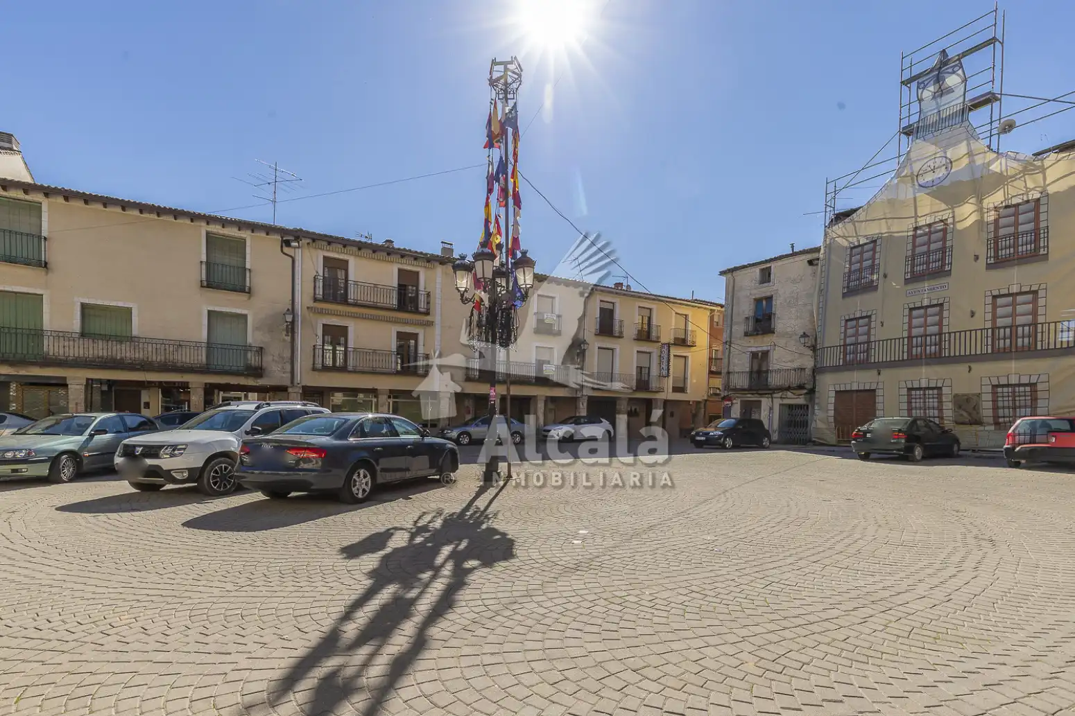 Vista exterior de Casa o chalet en venta en Cifuentes con Calefacción, Jardín privado y Trastero