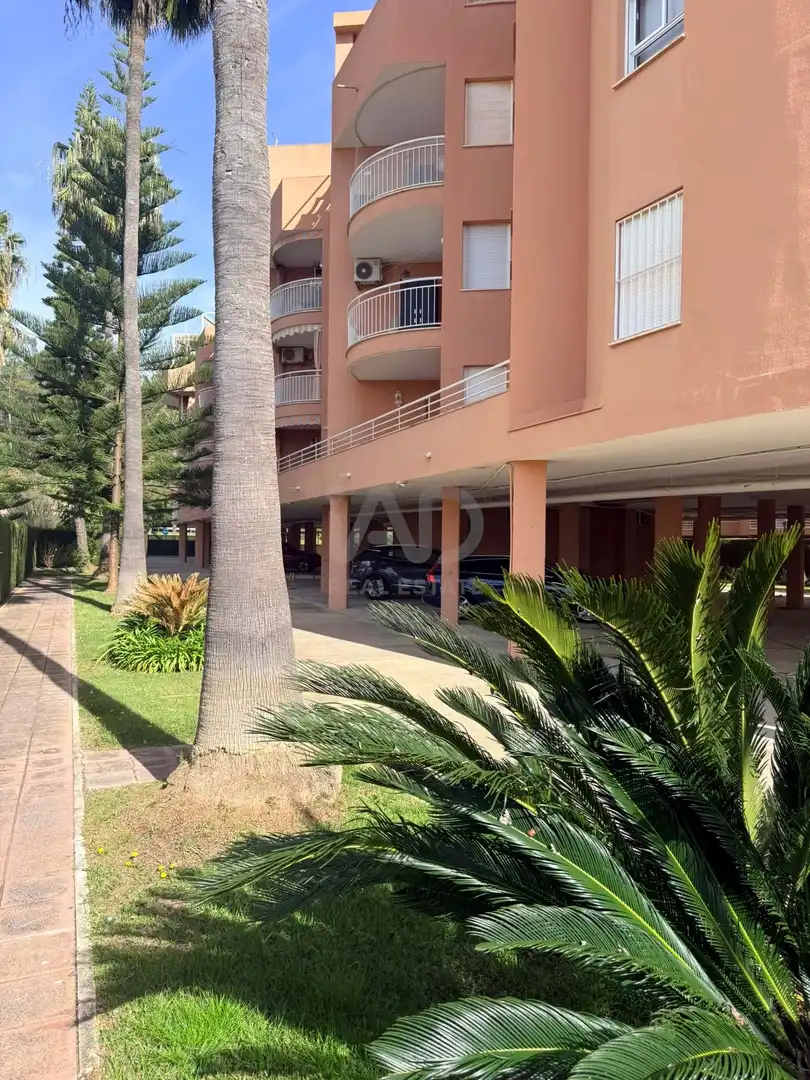 Parking of Flat for sale in La Antilla  with Terrace