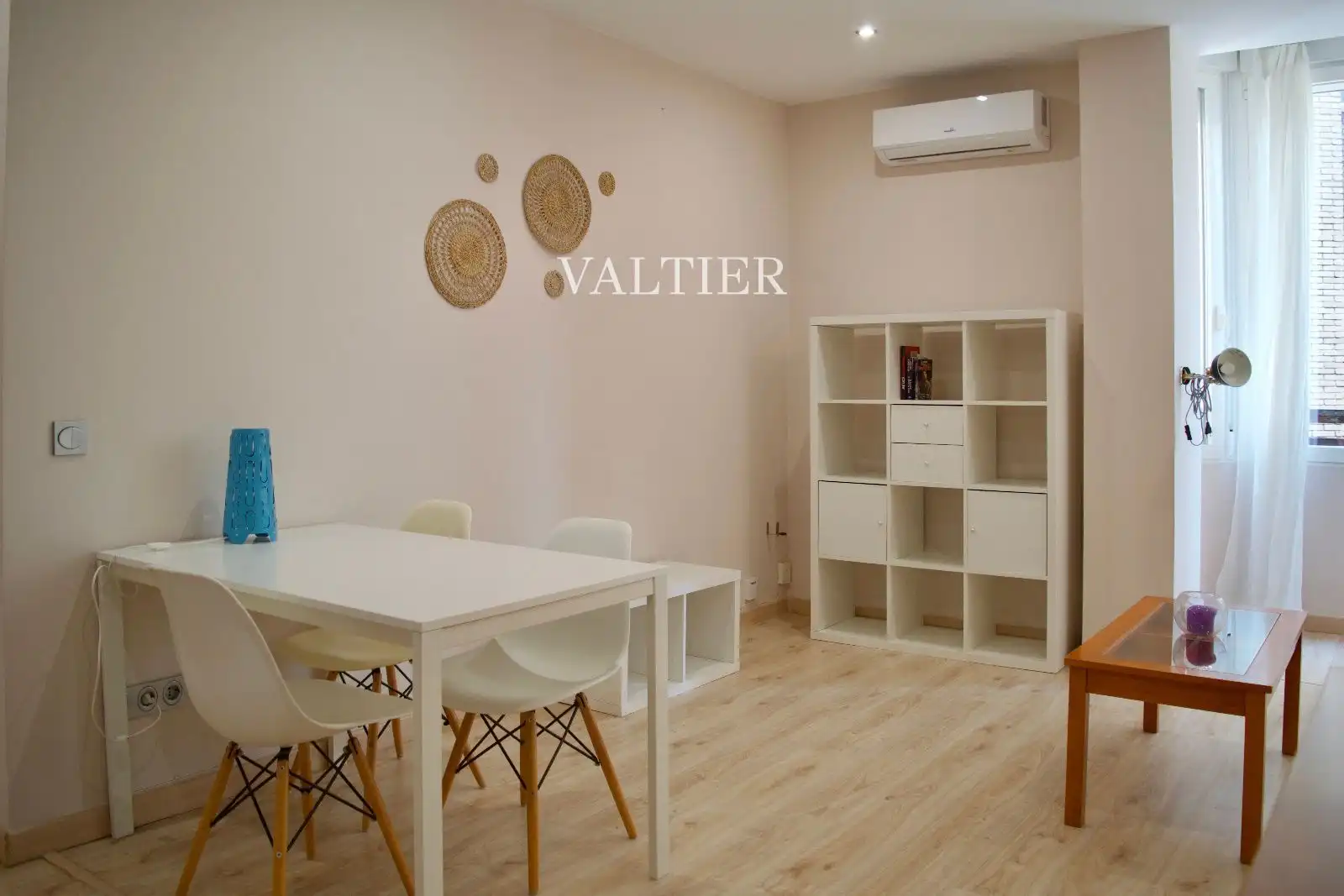 Habitación de Piso de alquiler en Madrid con Aire acondicionado, Calefacción y Amueblado
