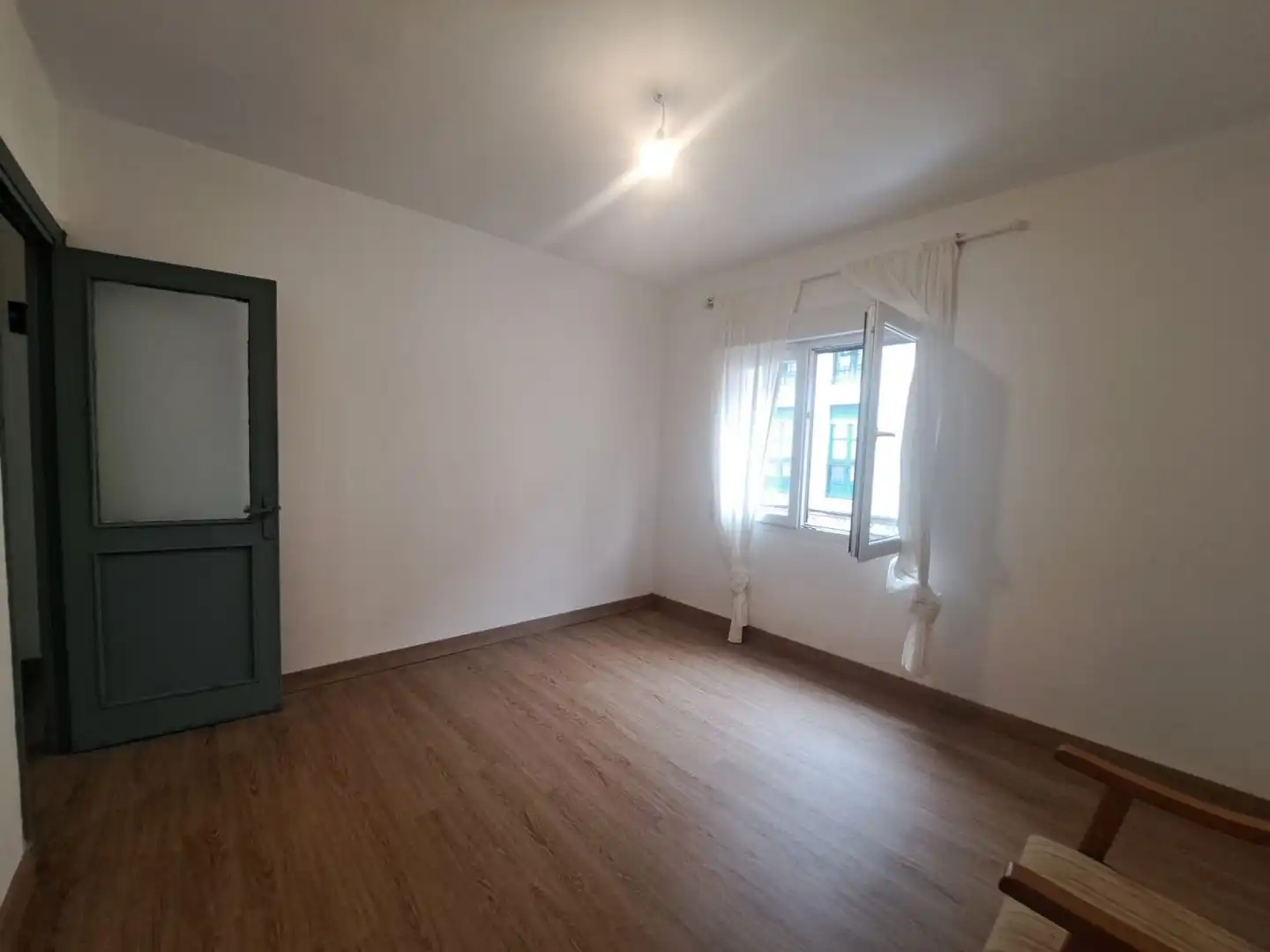 Bedroom of Flat for sale in Gijón   with Balcony