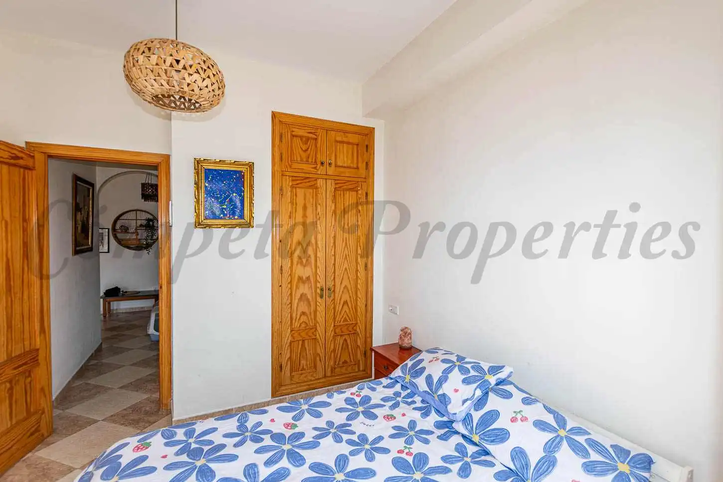 Bedroom of Apartments for sale in Frigiliana  with Furnished and Balcony