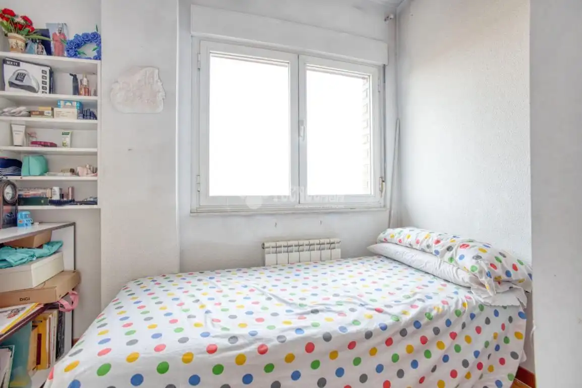 Bedroom of Flat for sale in Salamanca  with Heating and Balcony