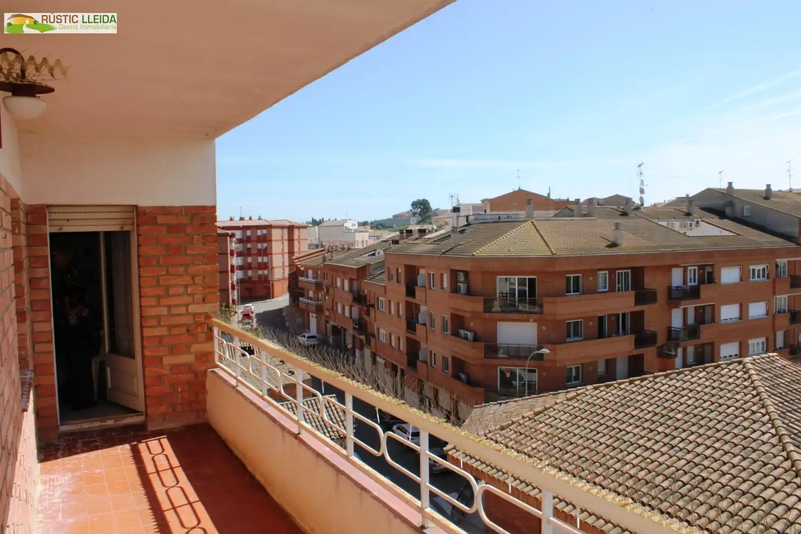 Exterior view of Flat for sale in Bellpuig  with Heating, Storage room and Balcony
