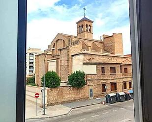 Vista exterior de Pis en venda en  Valencia Capital amb Balcó