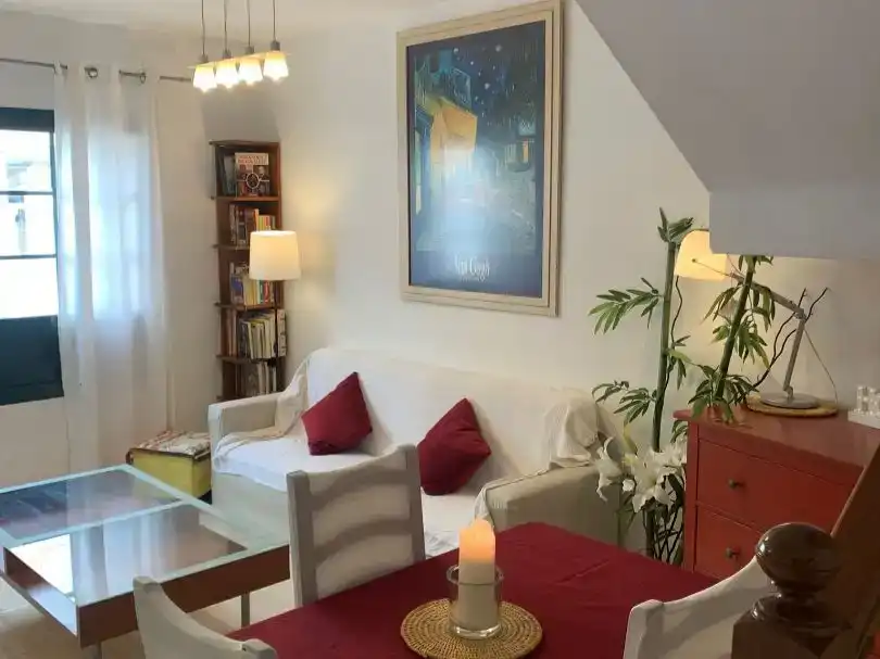 Sala d'estar de Casa adosada en venda en Arrecife