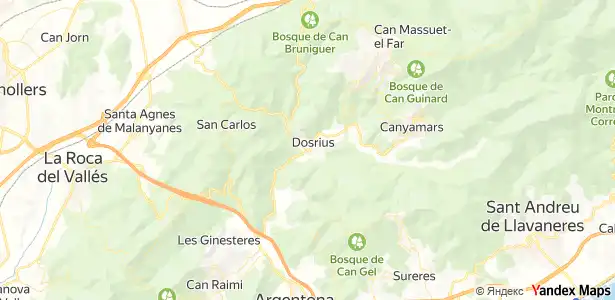 Exterior view of Country homes for sale in Dosrius