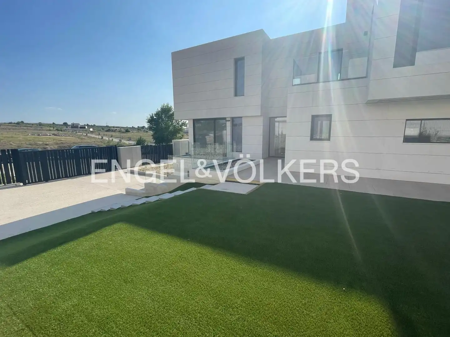 Casa o chalet de alquiler en Majadahonda con Aire acondicionado, Calefacción y Jardín privado