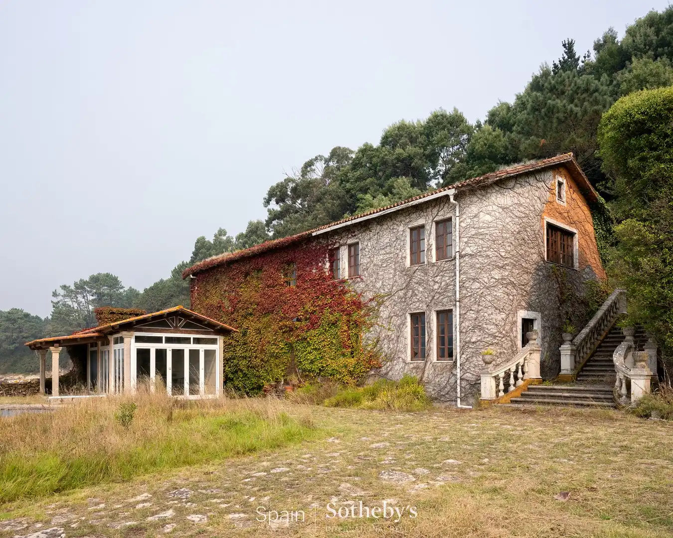 Vista exterior de Finca rústica en venta en Cee con Jardín privado, Terraza y Trastero