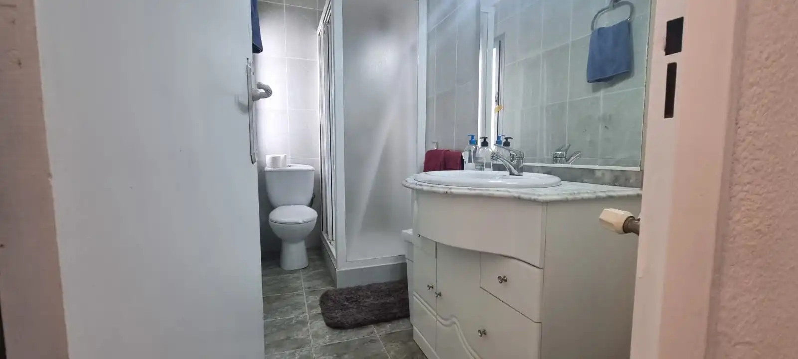 Bany de Pis en venda en Salamanca amb Calefacció, Parquet i Terrassa