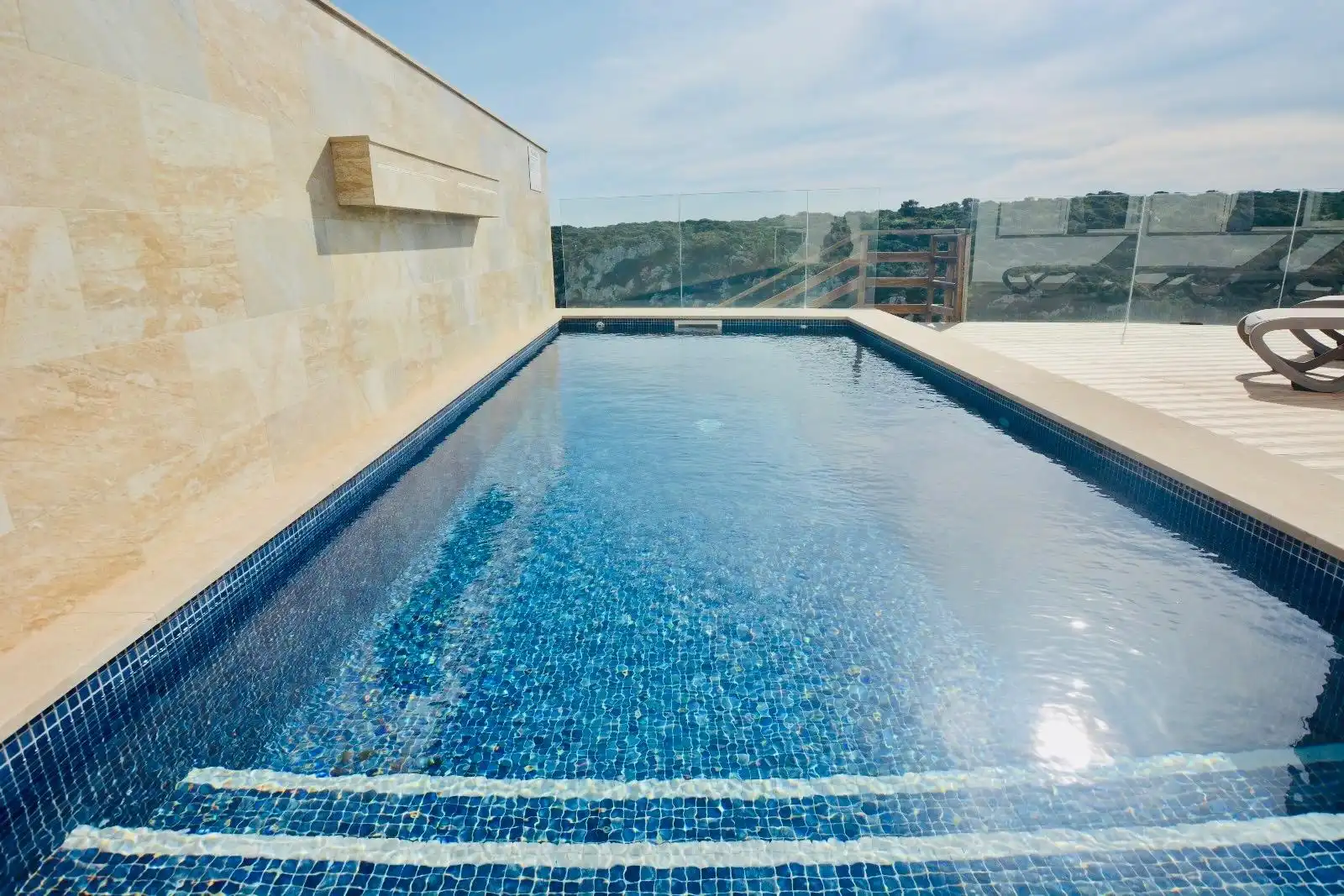 Piscina de Casa adosada en venta en Alaior con Aire acondicionado, Calefacción y Jardín privado