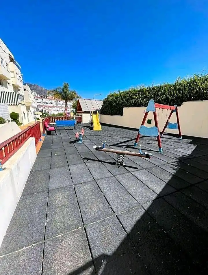 Terrassa de Apartament de lloguer en Torrequebrada
