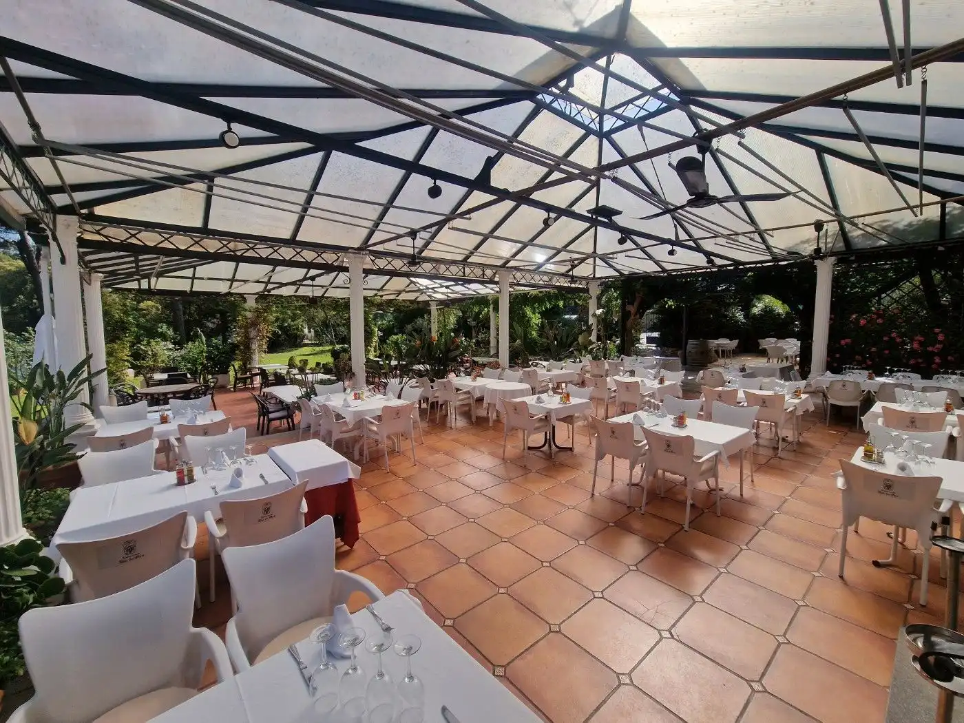 Terraza de Local en venta en Calonge i Sant Antoni con Aire acondicionado, Calefacción y Amueblado