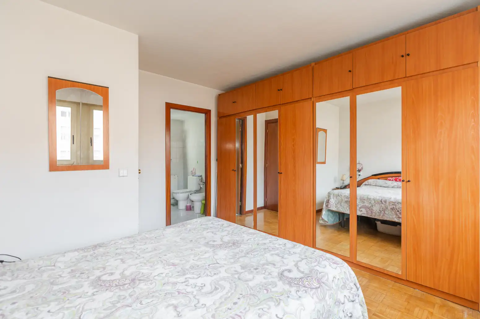 Bedroom of Flat for sale in  Pamplona / Iruña  with Heating and Parquet flooring