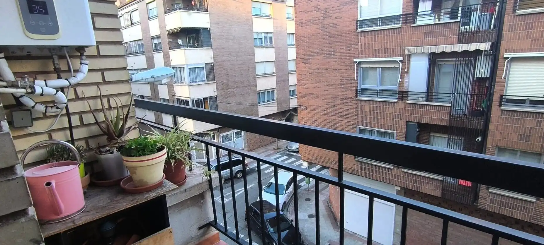 Balcony of Flat for sale in  Logroño  with Heating and Terrace