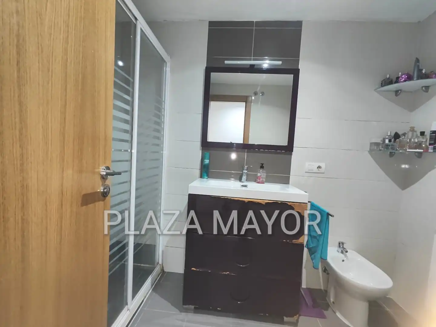 Bathroom of Flat for sale in Arapiles  with Heating, Parquet flooring and Storage room