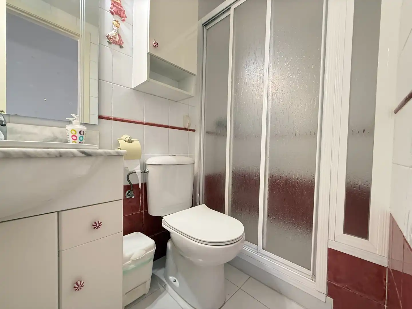 Baño de Casa adosada en venta en Aljaraque con Trastero y Amueblado