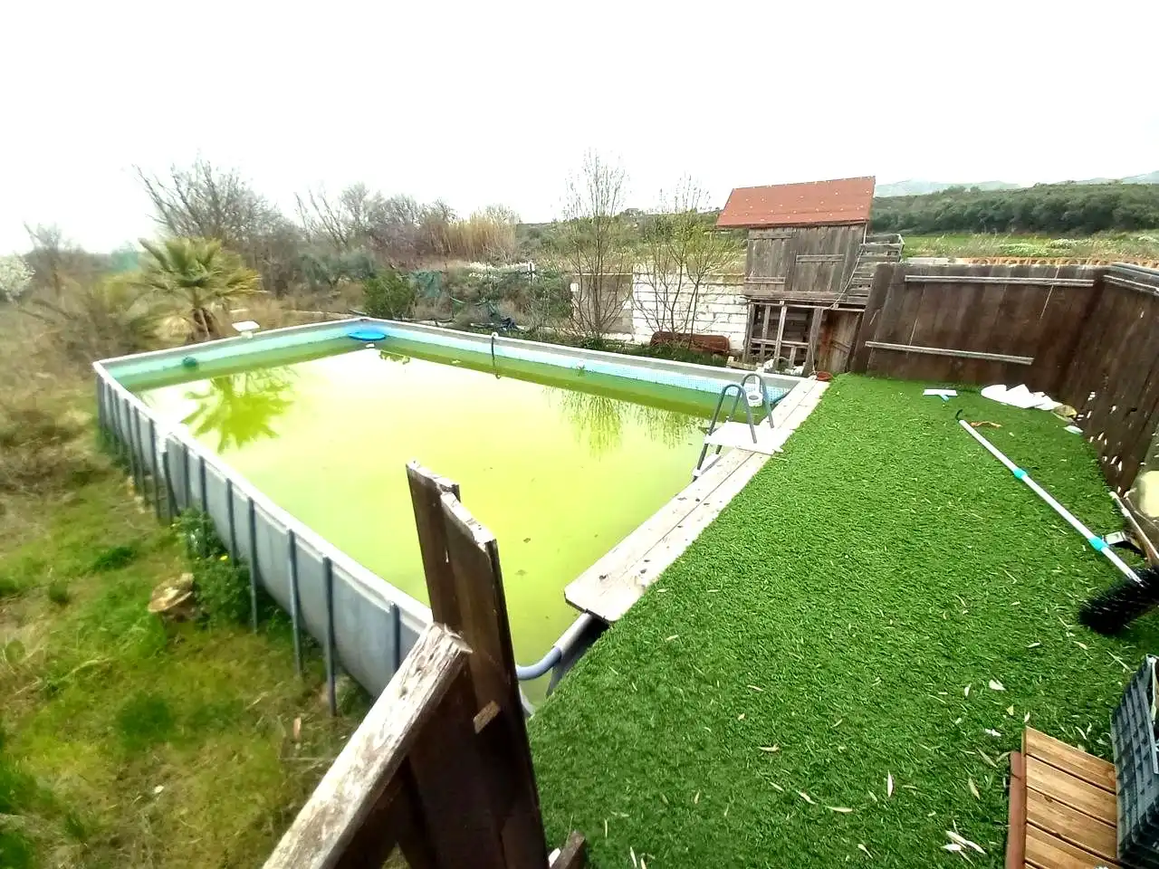 Piscina de Casa o chalet en venta en Mozota con Jardín privado, Trastero y Piscina